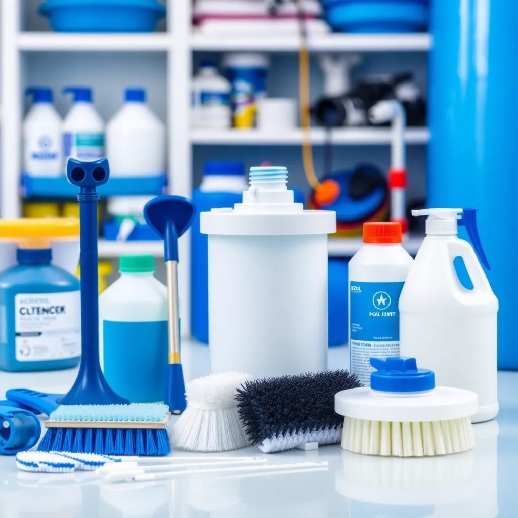 Professional Filter Cleaning Tools