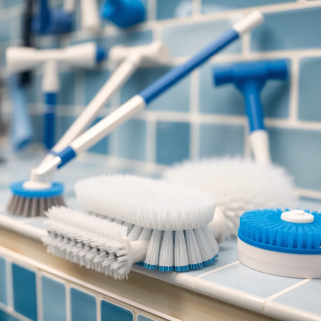 Tile Cleaning Equipment