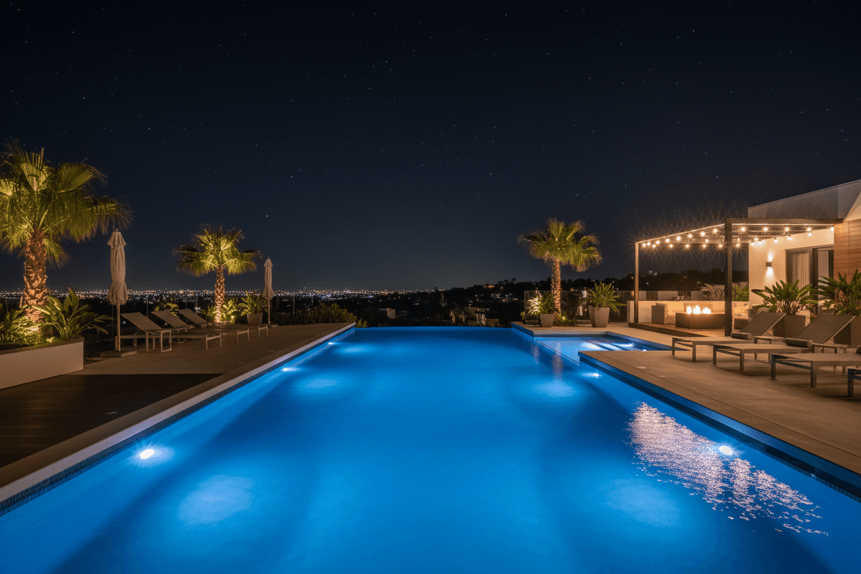 New filter system installation