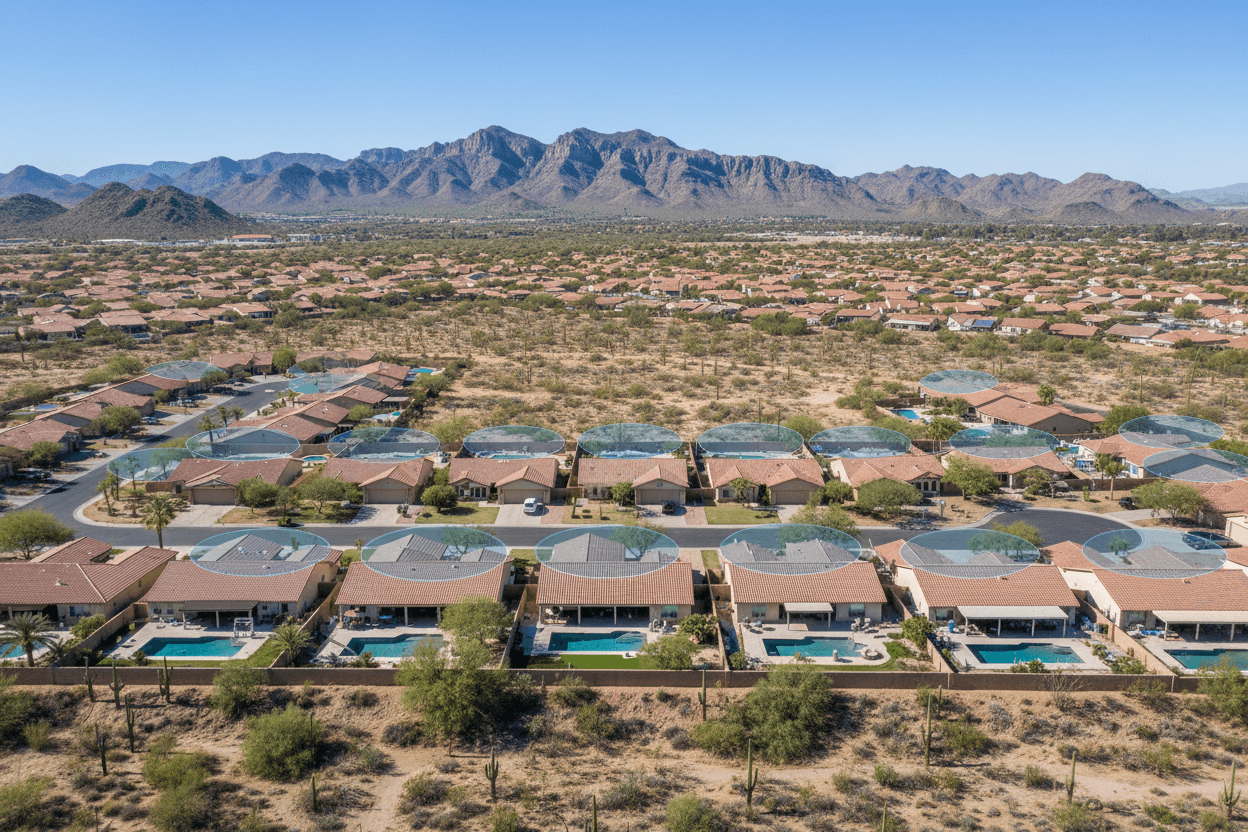 Mesa Arizona service area