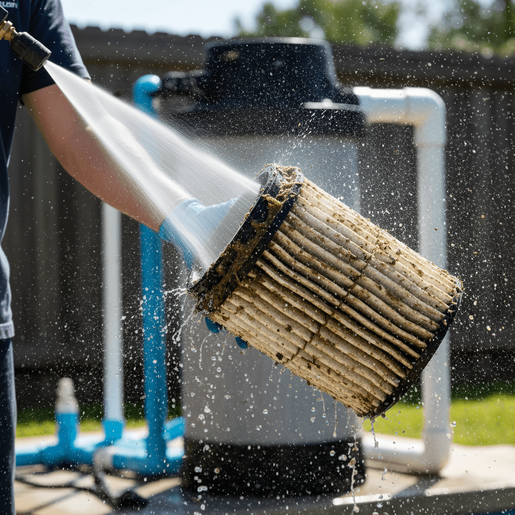 Pool Cleaning & Treatments