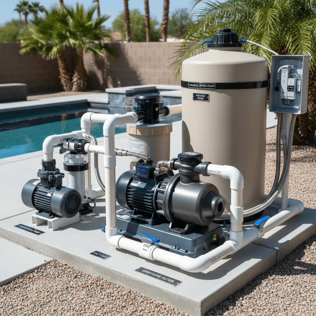 Pool Pumps & Equipment